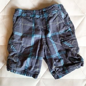Please Mum • Plaid Shorts